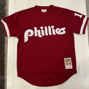Cooperstown Collection Throwback Darren “Dutch” Daulton maroon Phils jersey!